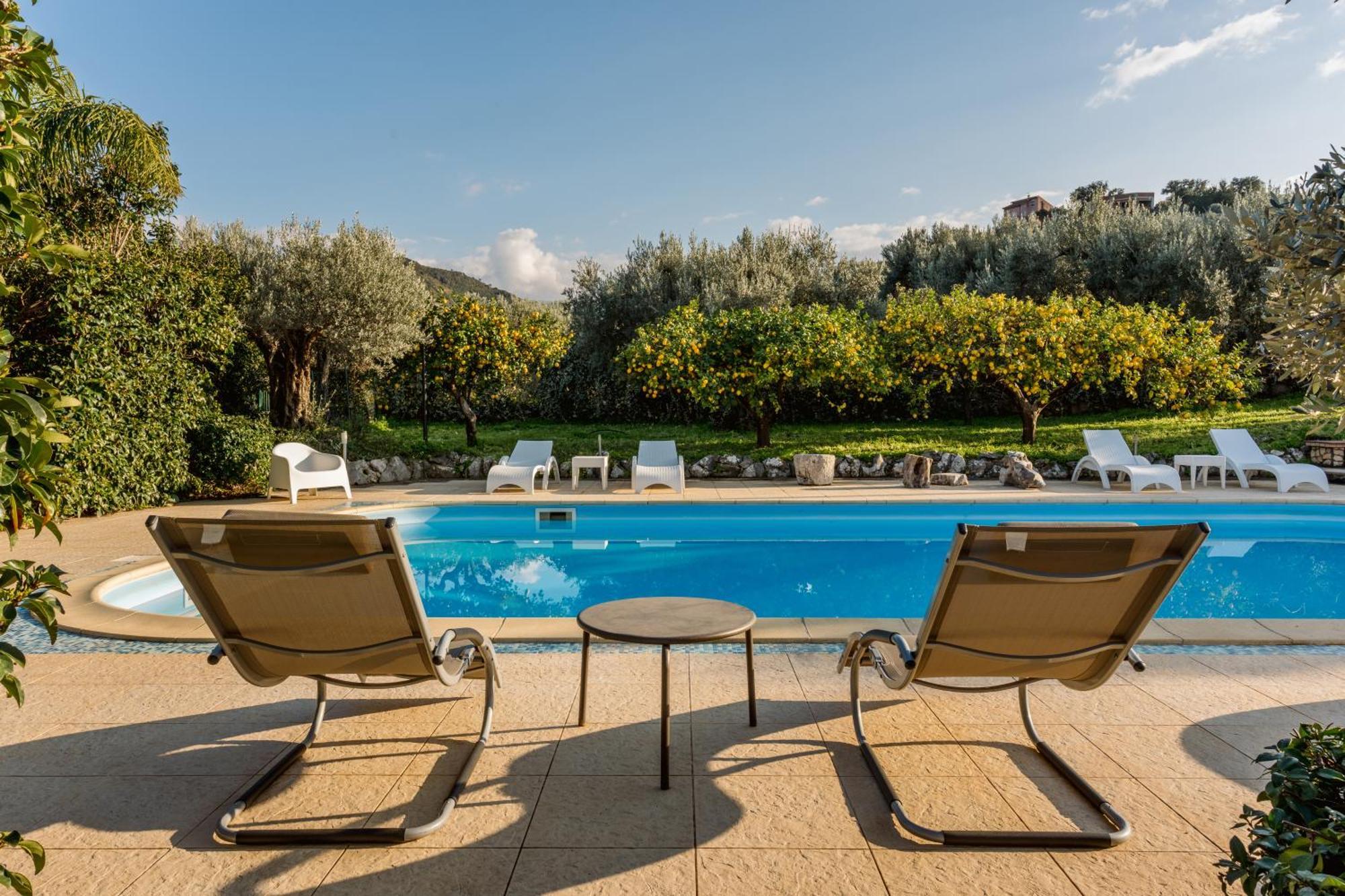 Resort Homy Sicily - 4 Apartment With Pool And Spa Acquedolci Exteriör bild